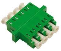 Мрежов аксесоар Четворен LC-APC оптичен адаптер, сингълмод, зелен, MegaFна ниска цена с бърза доставка - BestPC.BG