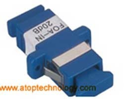 Мрежов аксесоар SC-F-SC-F oптичен затихвател, сингъл мод, 10 dB, симплексен адаптер, Conneuна ниска цена с бърза доставка - BestPC.BG