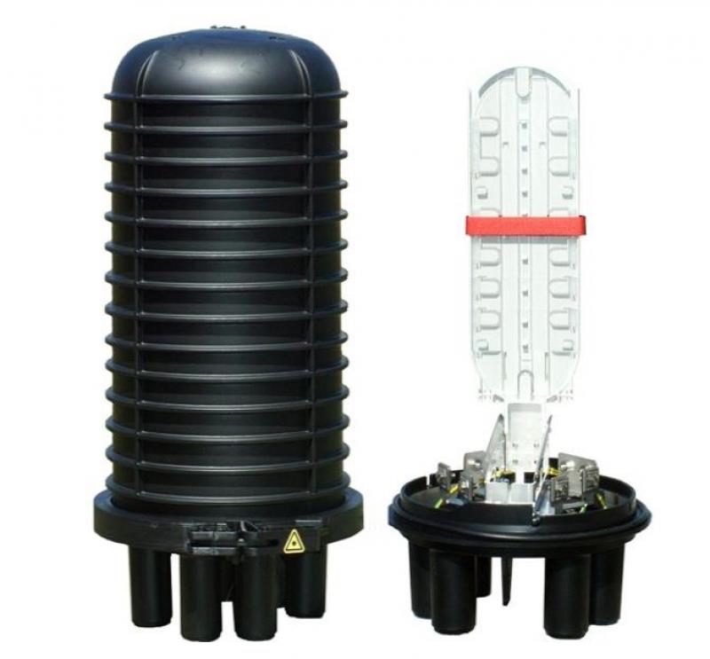 Оптична муфа B8 за 24 влакна - максимум 96 влакна - с В касетана ниска цена с бърза доставка - BestPC.BG