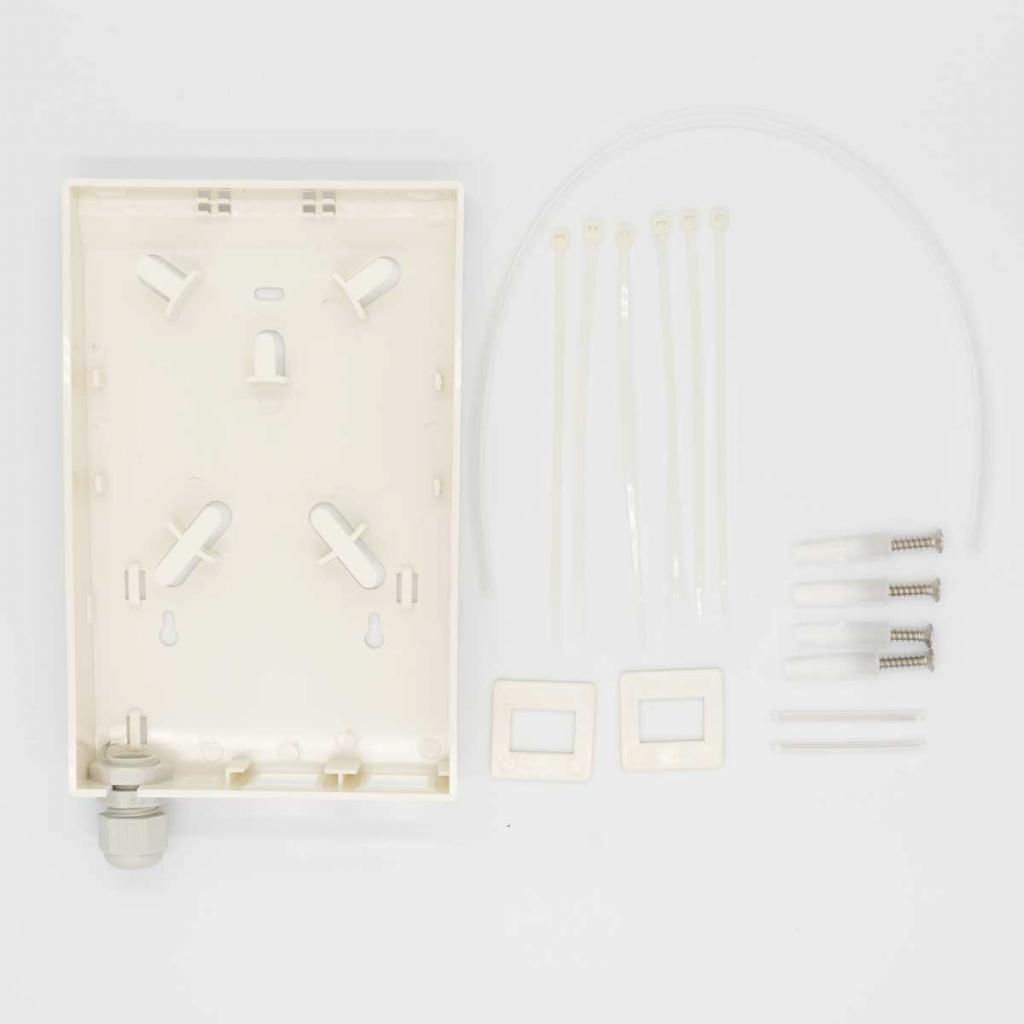 Продукт Стенна кутия за монтаж на SC, ST или RJ45на ниска цена с бърза доставка - BestPC.BG