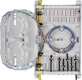 Оптична кутия за 12 сплайсана ниска цена с бърза доставка - BestPC.BG
