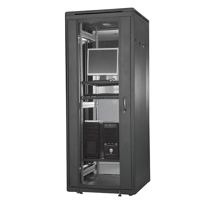 Шкаф за техника - Rack 19", RACK - IP degree - IP 20, Cabinet capacity - 36U, RACK - width - 600 mmна ниска цена с бърза доставка - BestPC.BG