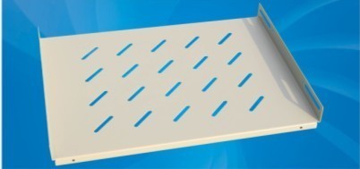 Тава за комуникационен шкаф MegaS с дълбочина 600 мм, RAL7035на ниска цена с бърза доставка - BestPC.BG