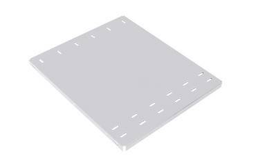 Тава за комуникационен шкаф ZPas, 350 мм дълбочина, сивана ниска цена с бърза доставка - BestPC.BG