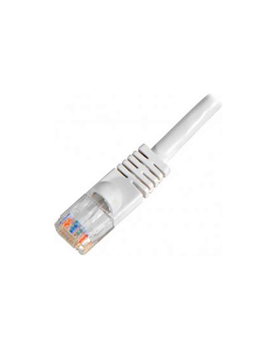 Пач корда RJ45 Cat.5E, UTP, LSZH, бяла, 5м.на ниска цена с бърза доставка - BestPC.BG