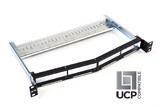 Пач панел Patch panel for 4 CO Quick-Fit module, 1U, Angledна ниска цена с бърза доставка - BestPC.BG