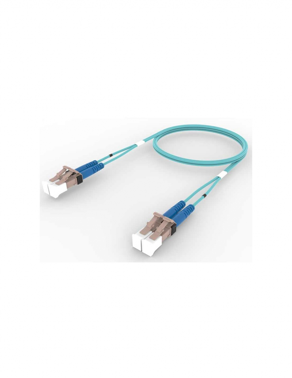 Оптична корда LC-LC Duplex OM4 50-125на ниска цена с бърза доставка - BestPC.BG