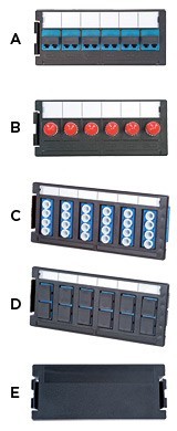 Мрежов аксесоар Quick-Fit модул, празенна ниска цена с бърза доставка - BestPC.BG