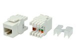 Конектор / букса Жак категория 6а със задно кримпване - неекраниранна ниска цена с бърза доставка - BestPC.BG