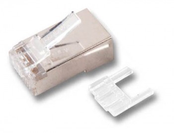 Конектор / букса MegaD modular plug, CAT.6, RJ45 STP, complete, without strain relief bootна ниска цена с бърза доставка - BestPC.BG