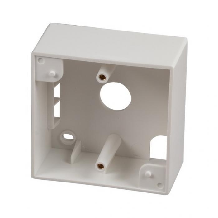 Продукт Кутия за повърхностен монтаж 86x86 мм, бялана ниска цена с бърза доставка - BestPC.BG