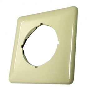 Мрежов аксесоар Лицев панел, 80х80 мм, сив RAL1013, MegaC-D-Fна ниска цена с бърза доставка - BestPC.BG