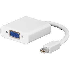 Кабел/адаптер Mini DisplayPort - VGA Adapter, MDP20 male - DBHD15 femaleна ниска цена с бърза доставка - BestPC.BG