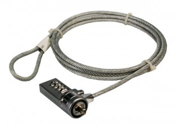 Кабел с комбинация за заключване на преносими компютри, 1.5 метра, LOGILINK NBS002на ниска цена с бърза доставка - BestPC.BG