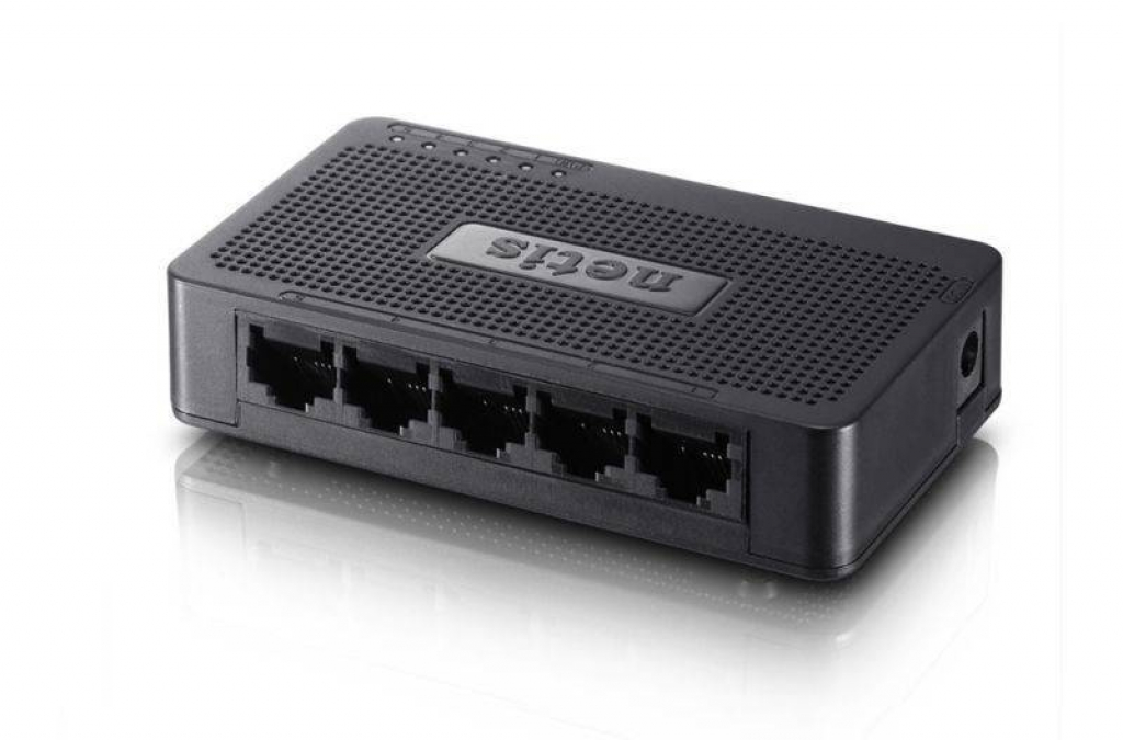 Комутатор/Суич 5 портов 10-100 М Fast Ethernet суич без захранващ адаптерна ниска цена с бърза доставка - BestPC.BG