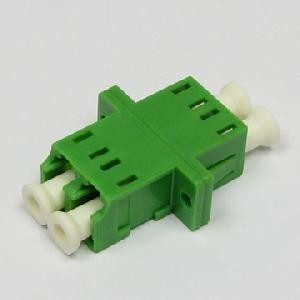 Мрежов аксесоар LC-APC дуплексен оптичен адаптер, сингълмод, зелен, FibreFabна ниска цена с бърза доставка - BestPC.BG
