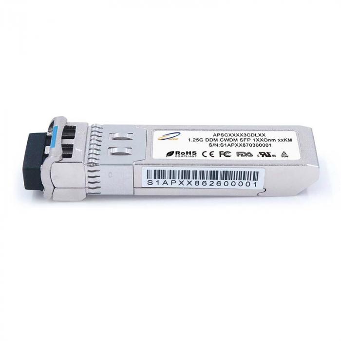 SFP Модул CWDM SFP модул 1.25G, 1550 nm, 80 кмна ниска цена с бърза доставка - BestPC.BG
