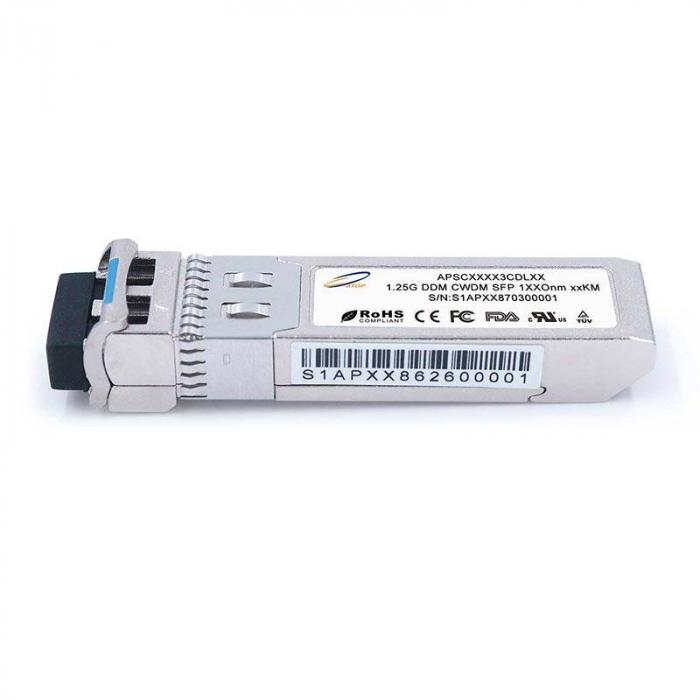SFP Модул 120 км CWDM SFP модул 1.25G, 1590 nmна ниска цена с бърза доставка - BestPC.BG