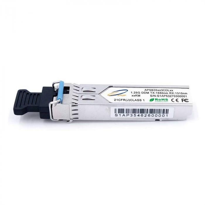 SFP Модул SFP по едно влакно 20 км 1310-1550, 1.25G, LCна ниска цена с бърза доставка - BestPC.BG