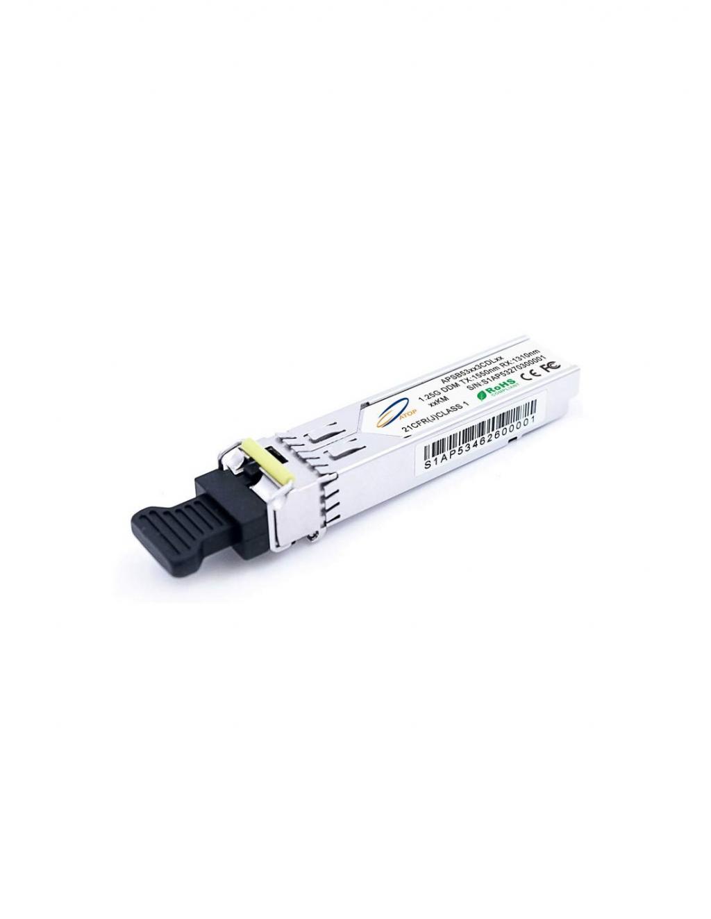 SFP Модул SFP BIDI transceiver Tx-1490-Rx-1310, 1.25G, 20km, DDMIна ниска цена с бърза доставка - BestPC.BG