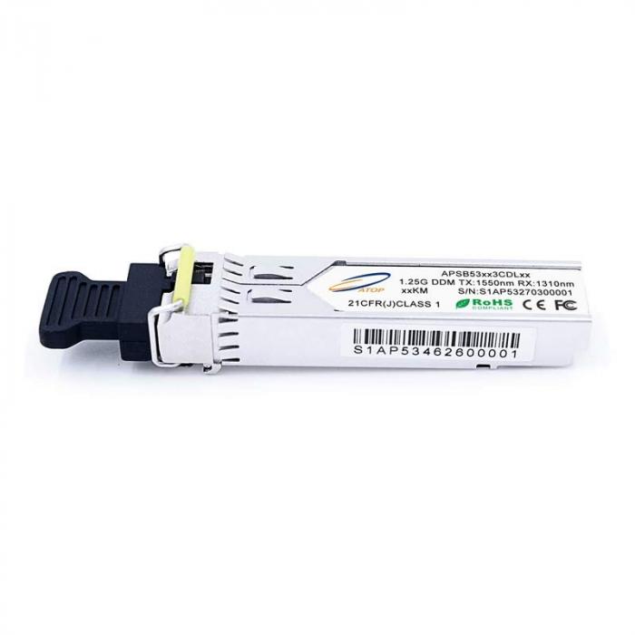 SFP Модул SFP по едно влакно 20 км 1550-1310, 1.25G, LCна ниска цена с бърза доставка - BestPC.BG