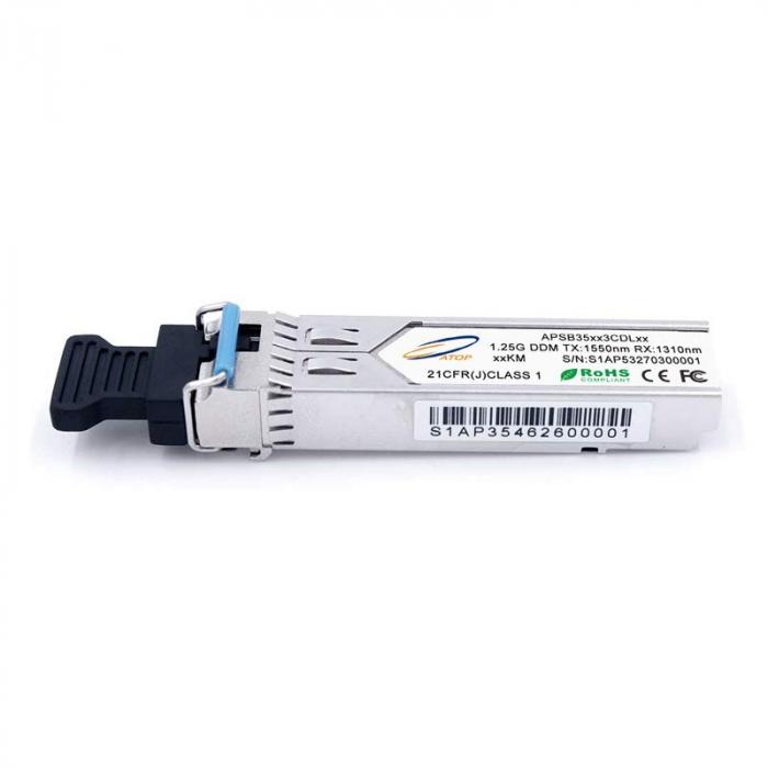 SFP Модул SFP по едно влакно 40 км 1310-1550, 1.25G, LCна ниска цена с бърза доставка - BestPC.BG