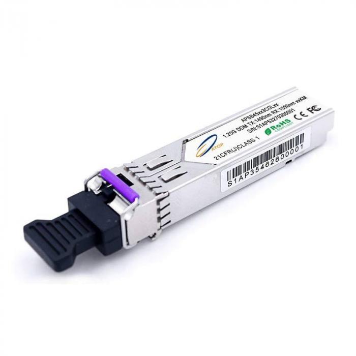 SFP Модул SFP модул 80 км по едно влакно, 1490-1550 nm, LCна ниска цена с бърза доставка - BestPC.BG