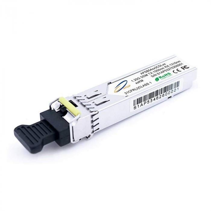 SFP Модул SFP модул 80 км по едно влакно, 1550-1490 nm, LCна ниска цена с бърза доставка - BestPC.BG