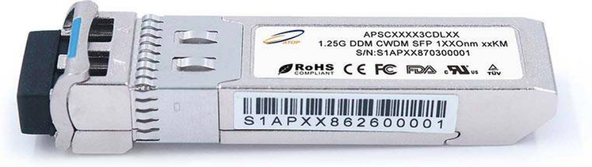 SFP Модул SFP по едно влакно, гигабит 1490-1550 nm, 120 км, LCна ниска цена с бърза доставка - BestPC.BG