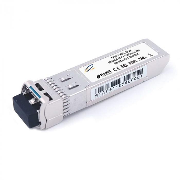 SFP Модул SFP+ 10 Гигабита, сингъл мод, 40 км, две влакна, LCна ниска цена с бърза доставка - BestPC.BG