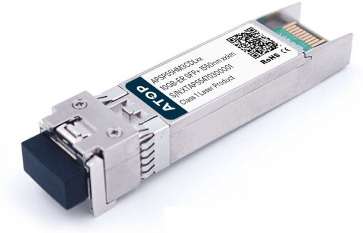 SFP Модул SFP+ 40 км 10 Гигабита модул, 1550 nm, две влакна, LC конекторна ниска цена с бърза доставка - BestPC.BG