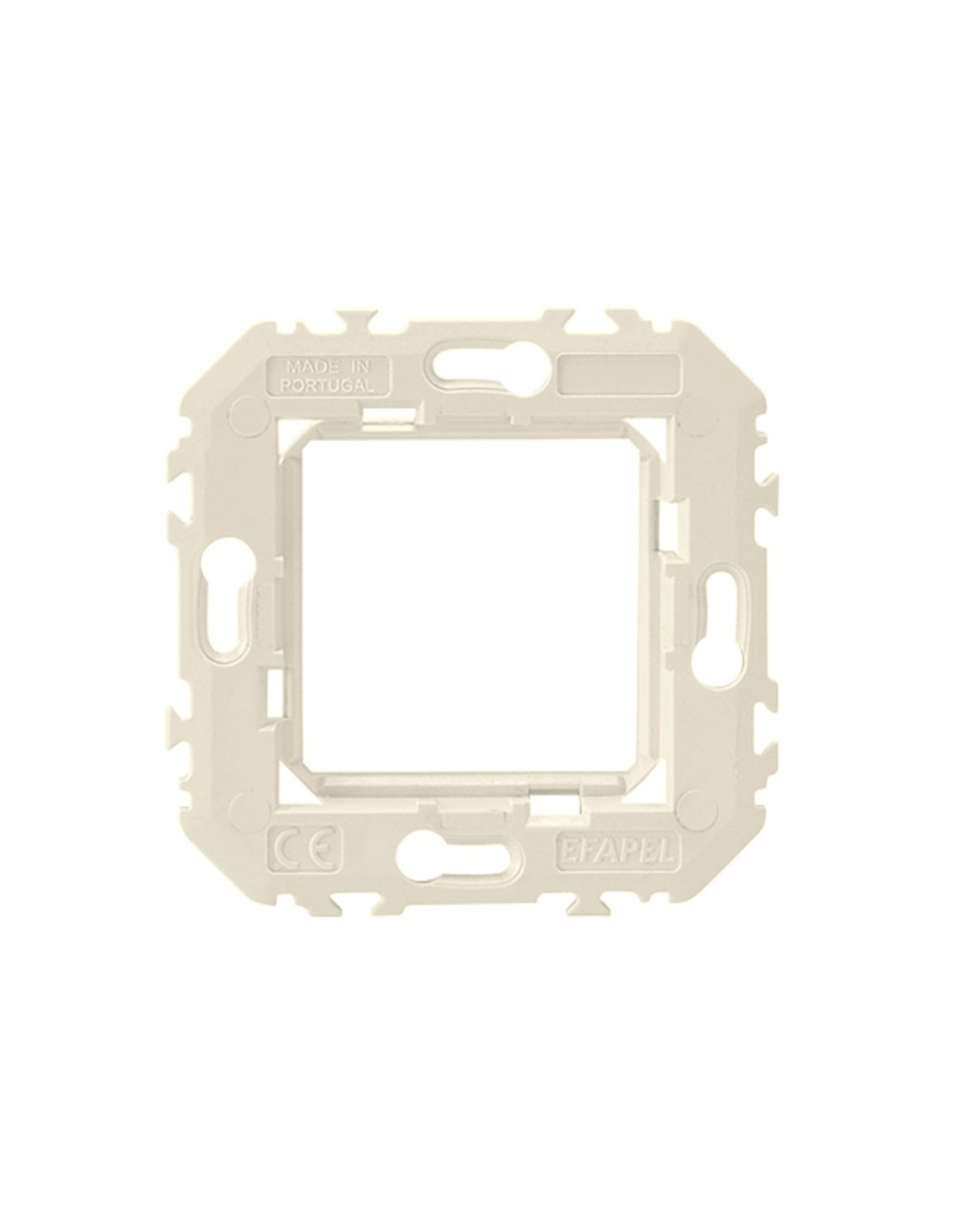 Продукт Адаптивна планка за монтаж на рамки за 45х45 модулина ниска цена с бърза доставка - BestPC.BG