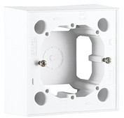 Продукт Кутия за повърхностен монтаж на модули 45х45 мм, бялана ниска цена с бърза доставка - BestPC.BG