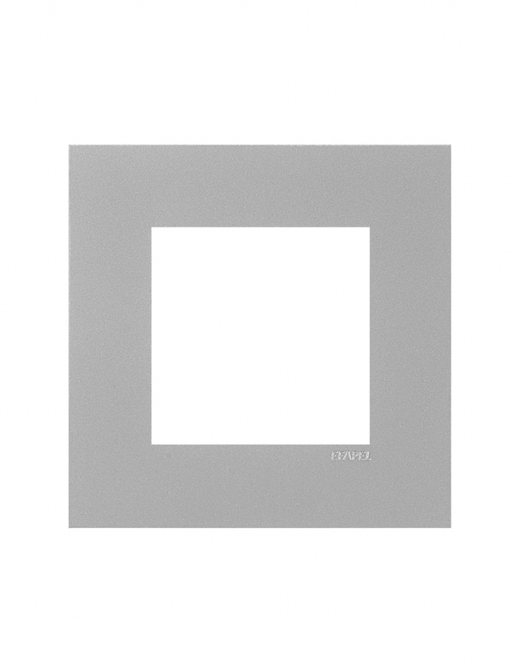 Продукт Единична рамка за инсталация на 45х45 мм модули — Алуминийна ниска цена с бърза доставка - BestPC.BG