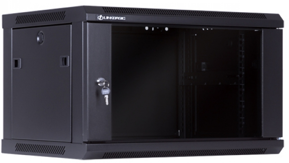 Стенен комуникационен шкаф, 6U , дълбочина 450ммна ниска цена с бърза доставка - BestPC.BG