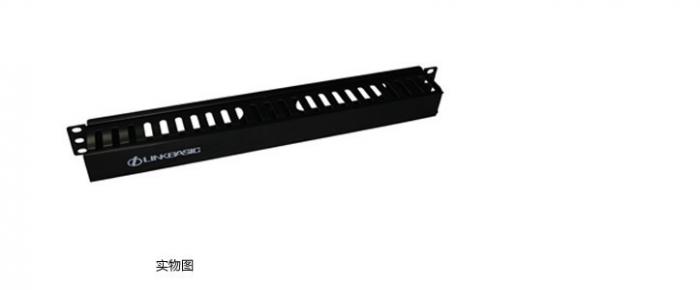 Аранжиращ панел 1U, 19 инча, тип прорязан канал : ШКАФ - 1Uна ниска цена с бърза доставка - BestPC.BG