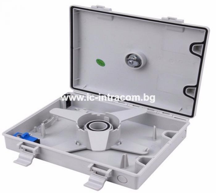Оптична кутия за FTTH и PON мрежина ниска цена с бърза доставка - BestPC.BG