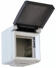 Продукт Влагозащитена кутия за ключове и контакти IP65 — Бялна ниска цена с бърза доставка - BestPC.BG