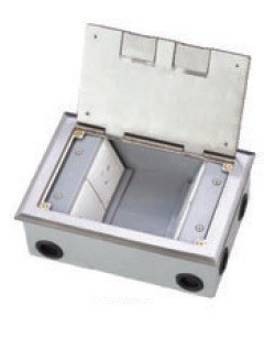 Продукт Подова кутия за 6 модула 22.5х45 ммна ниска цена с бърза доставка - BestPC.BG