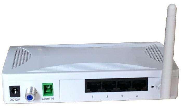 Pon Produkt Epon Onu S 4x10 100 Porta Catv Rf Wifi Onlajn Magazin Za Pon