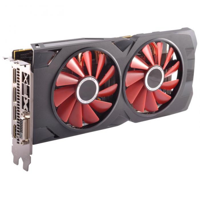 Видеокарта XFX AMD RADEON RX 570 RS 4GB Black Ed. OC 1264 Mhz GDDR5 7.0GHz 4GB-256bitна ниска цена с бърза доставка - BestPC.BG