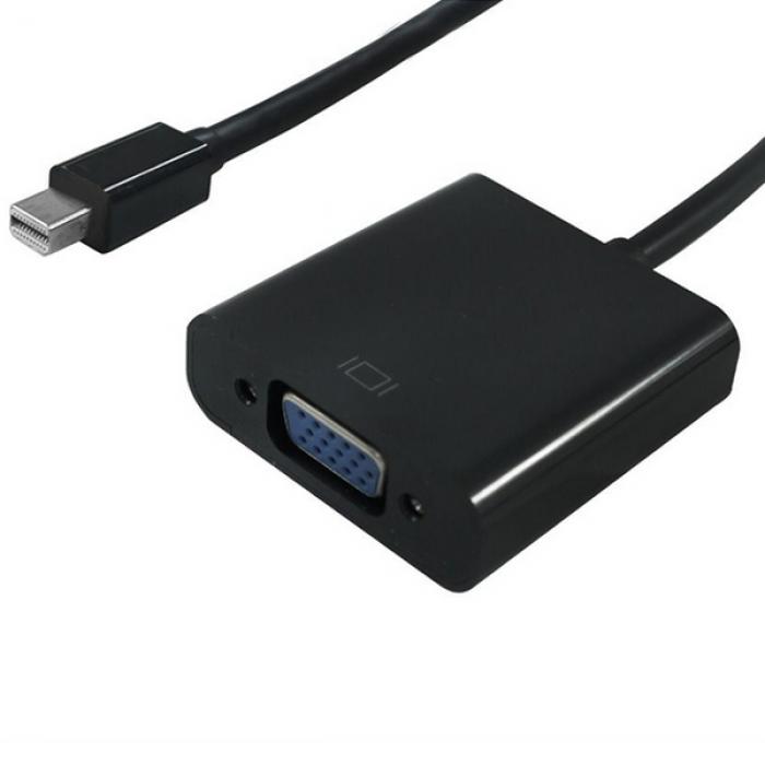 Кабел/адаптер Adapter Mini DP M - VGA F, w-Cable, Standard S3205на ниска цена с бърза доставка - BestPC.BG