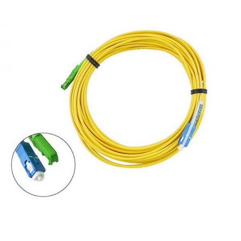 Оптична пач корда, E2000-SC,
Simplex, Сингъл мод 9/125, 15м.на ниска цена с бърза доставка - BestPC.BG