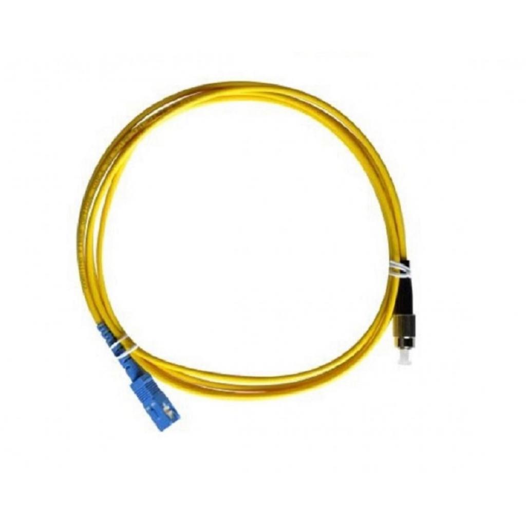 Оптична пач корда Patch cord FC/APC la SC/APC SM 5m Simplex, AFL Hyperscaleна ниска цена с бърза доставка - BestPC.BG