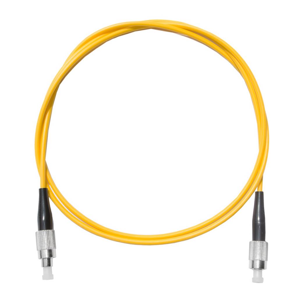 Оптична пач корда, FC-FC, Simplex, Мулти мод 62.5/125 ОМ1, 25m.на ниска цена с бърза доставка - BestPC.BG