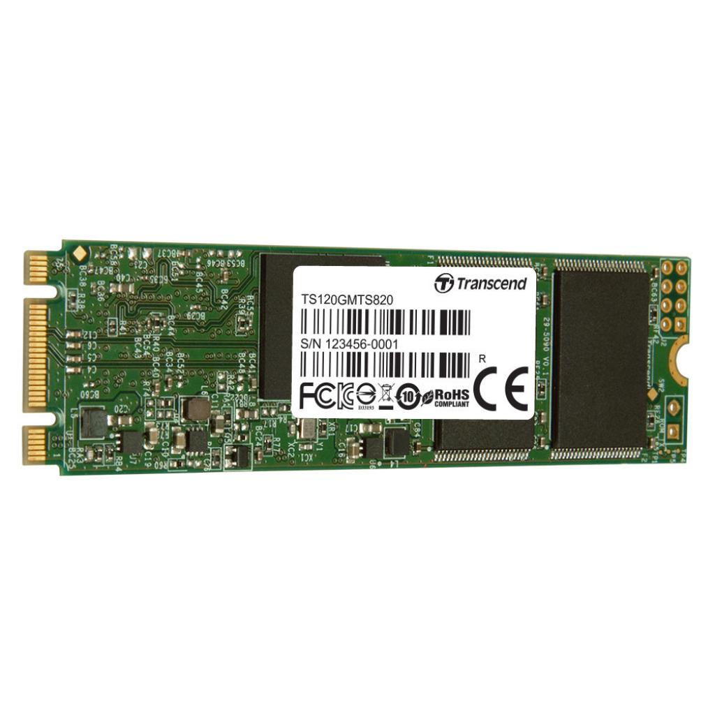 Transcend 120GB, M.2 2280 SSD 820S, SATA3, TLCна ниска цена с бърза доставка - BestPC.BG