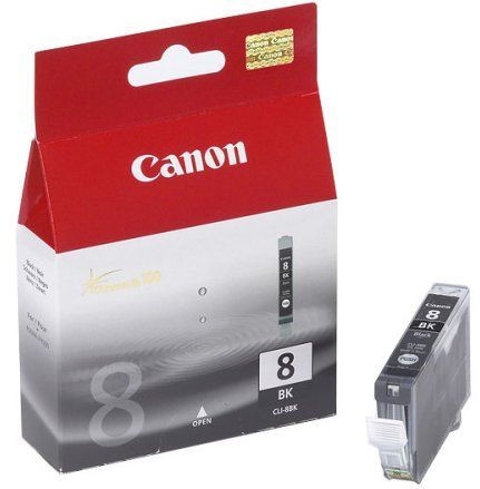 Касета с мастило Canon CLI-8BKна ниска цена с бърза доставка - BestPC.BG