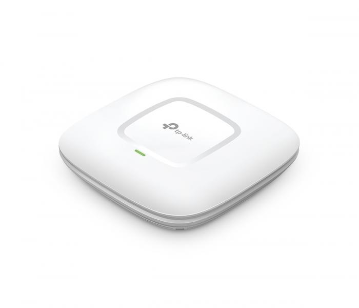Точка за достъп TP-LINK EAP225, 1.2Gbps, 2.4GHz-5GHz, 1xGbit PoE порт, таванен монтажна ниска цена с бърза доставка - BestPC.BG