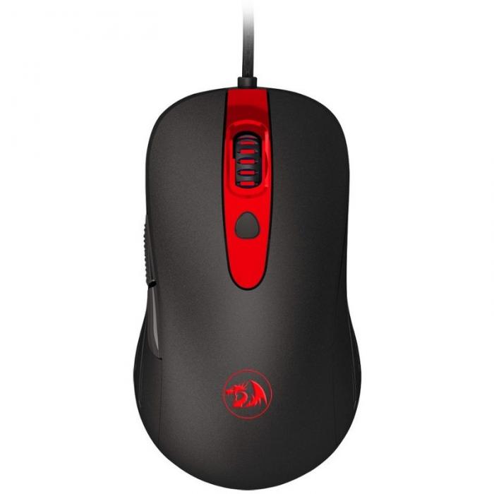 Геймърска мишка Redragon Cerberus M703 кабелна Червена/Чернана ниска цена с бърза доставка - BestPC.BG