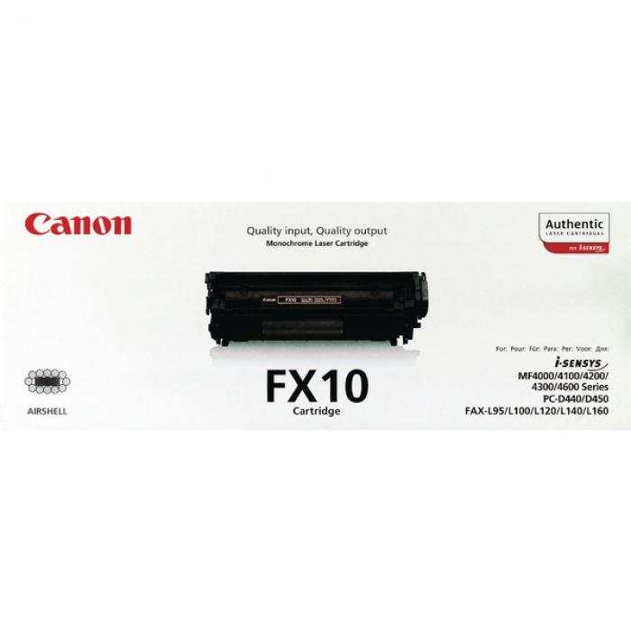 Тонер за лазерен принтер Canon FX-10на ниска цена с бърза доставка - BestPC.BG